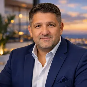 Agente inmobiliario en Mojácar: Daniel Marin