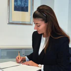 Agente inmobiliario en Chamartín: Sara García Gámez