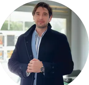 Agente inmobiliario en Platja de Palma: Jordi Cáceres