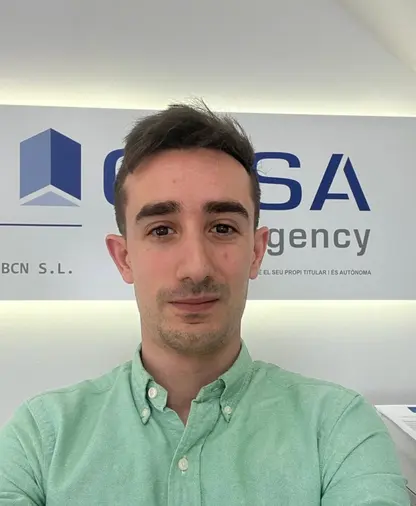 Xavier Martínez - Agente inmobiliario en Barcelona