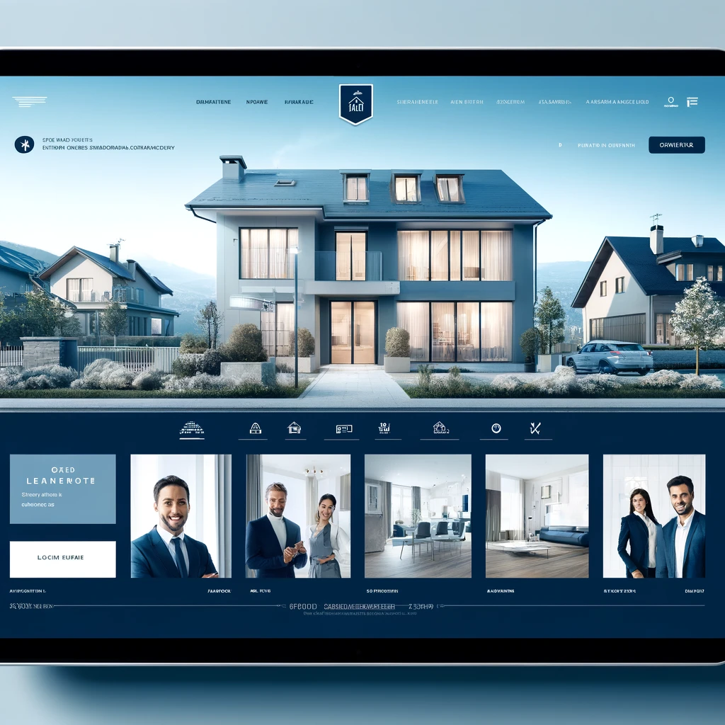 ejemplo de presentación de inmuebles inmobiliarios