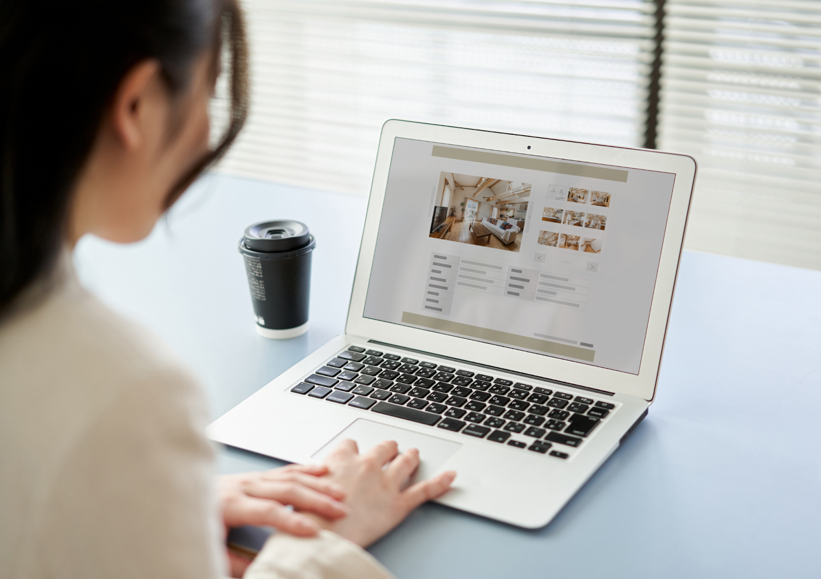 Creación de una página web inmobiliaria