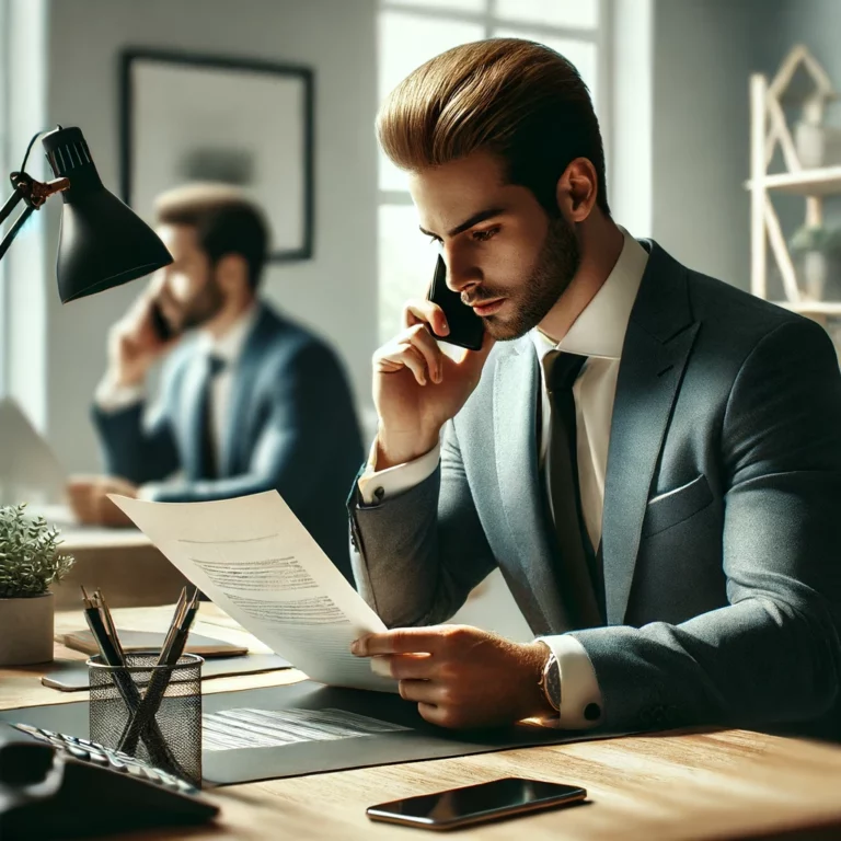 Guión para la prospección inmobiliaria por teléfono: 14 ejemplos exitosos
